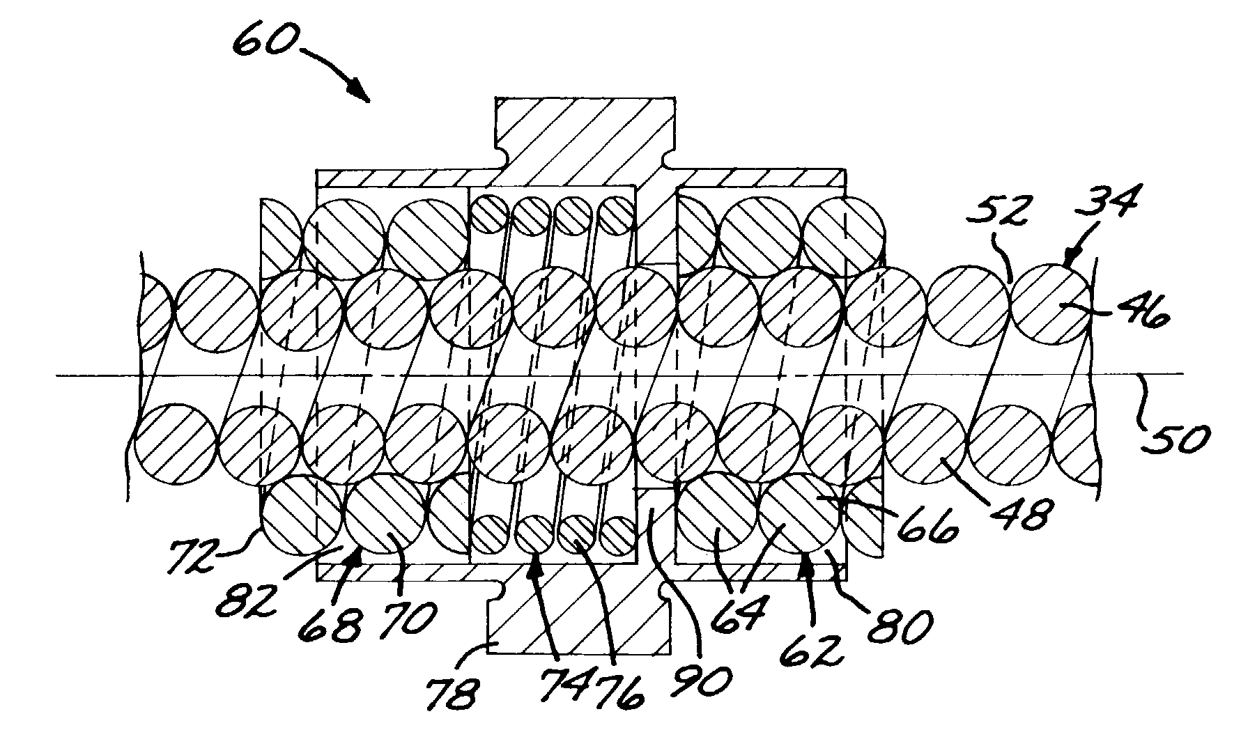 Wire-wound leadscrew assembly with a preloaded leadscrew wire nut, and its fabrication