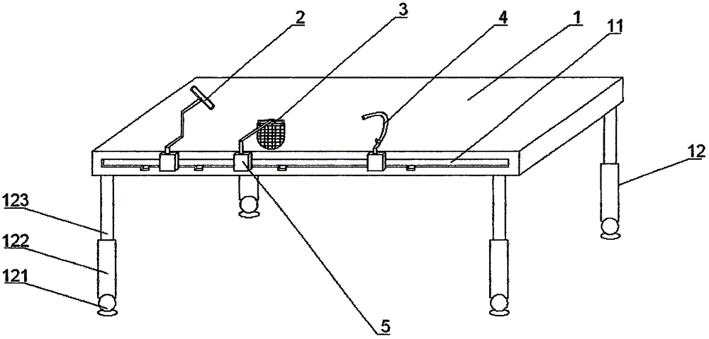 Operation assisting device used in department of cerebral surgery