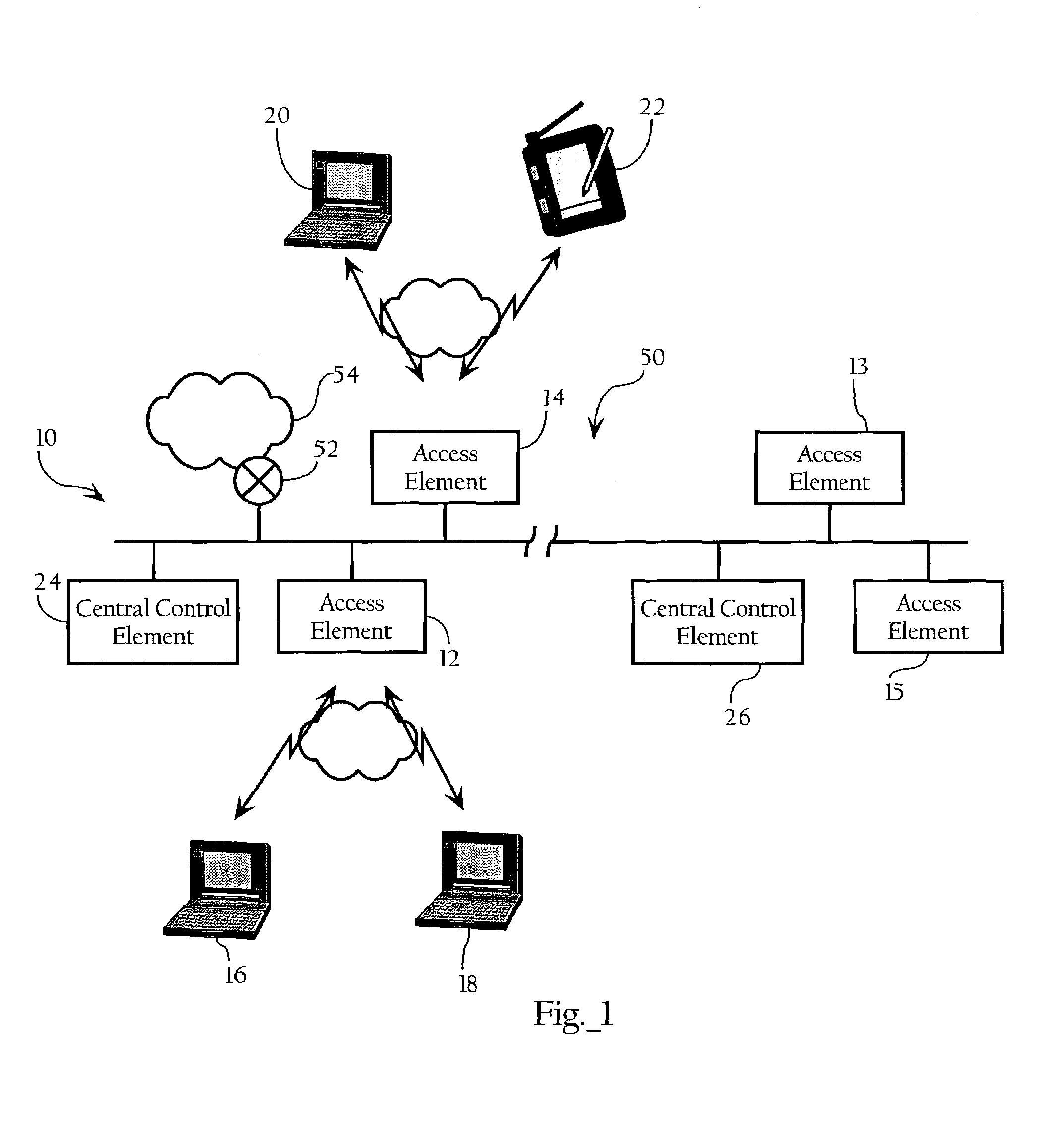 Light-weight access point protocol