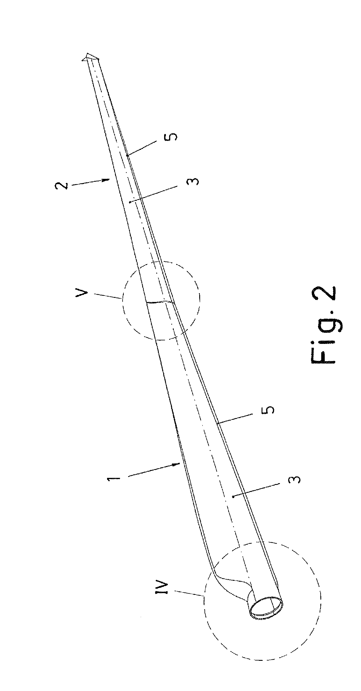 System for connecting wind generator blade sections