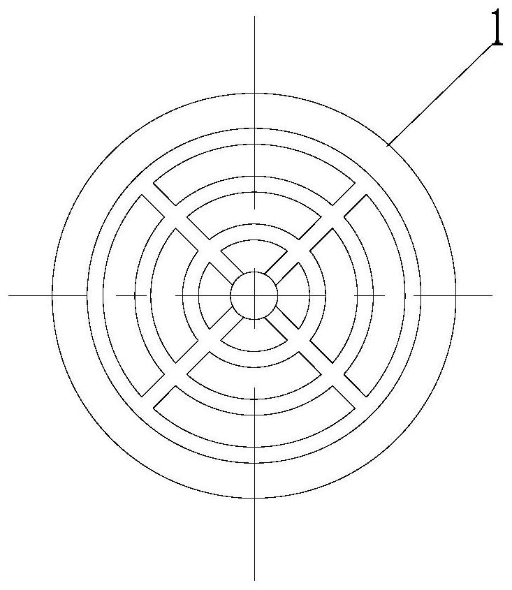 High-temperature and high-pressure clamp holder and using method thereof