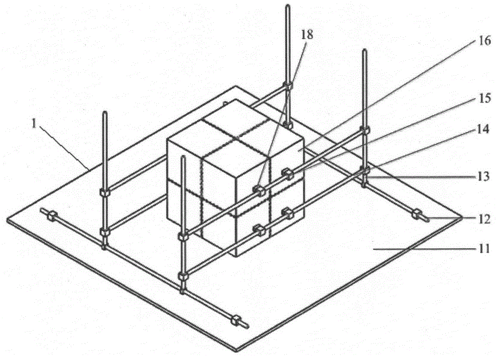 A self-adjustable knotting machine