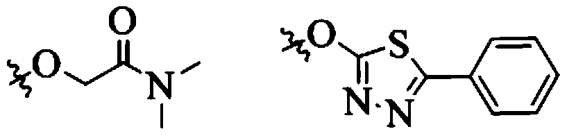 Application of a kind of coumarin compound in the preparation of monoamine oxidase inhibitor