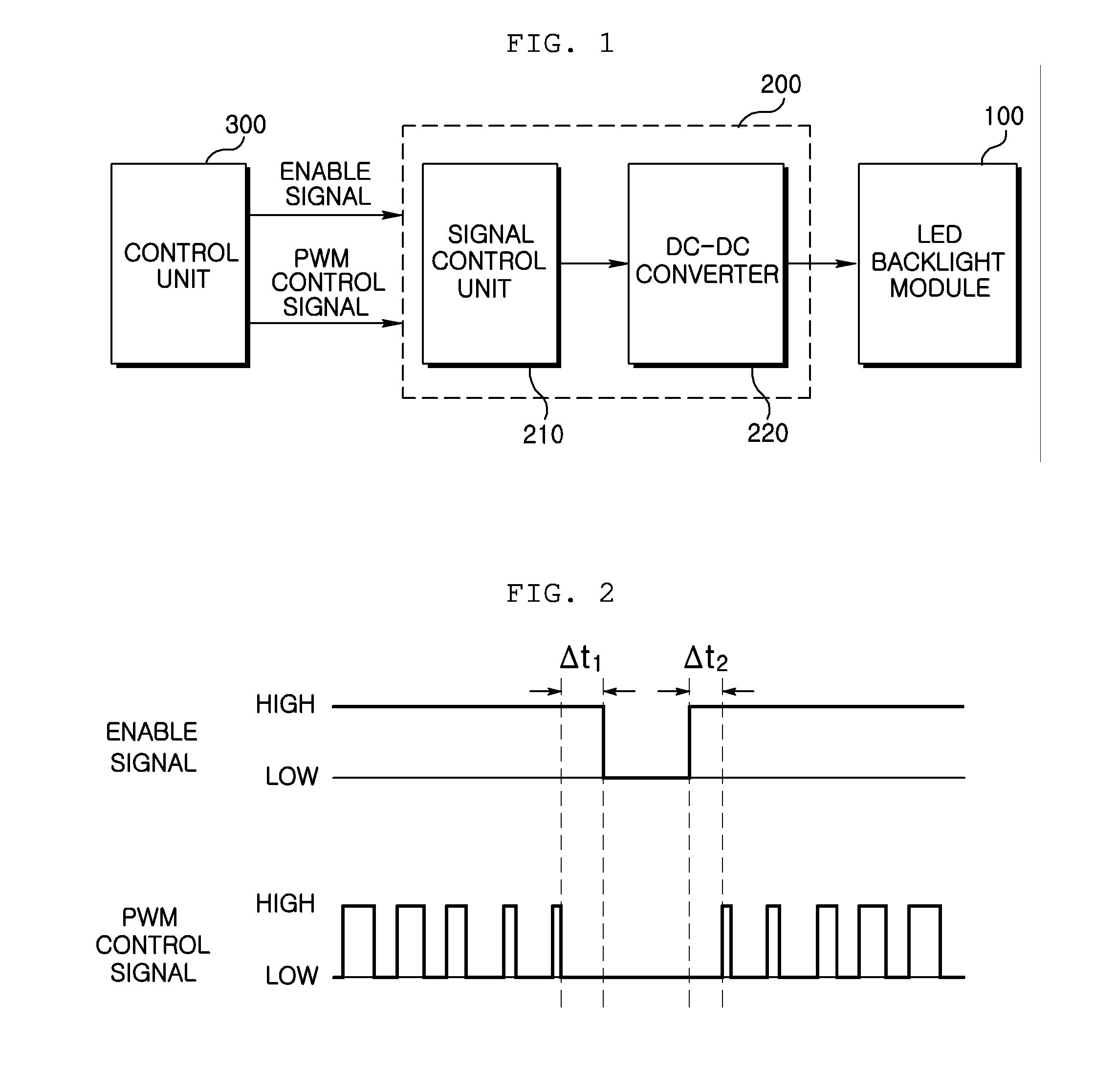 Apparatus and method for controlling back light