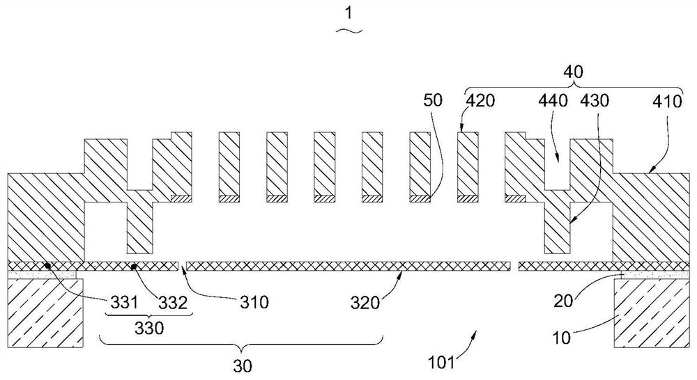 Silicon-based microphone and manufacturing method thereof