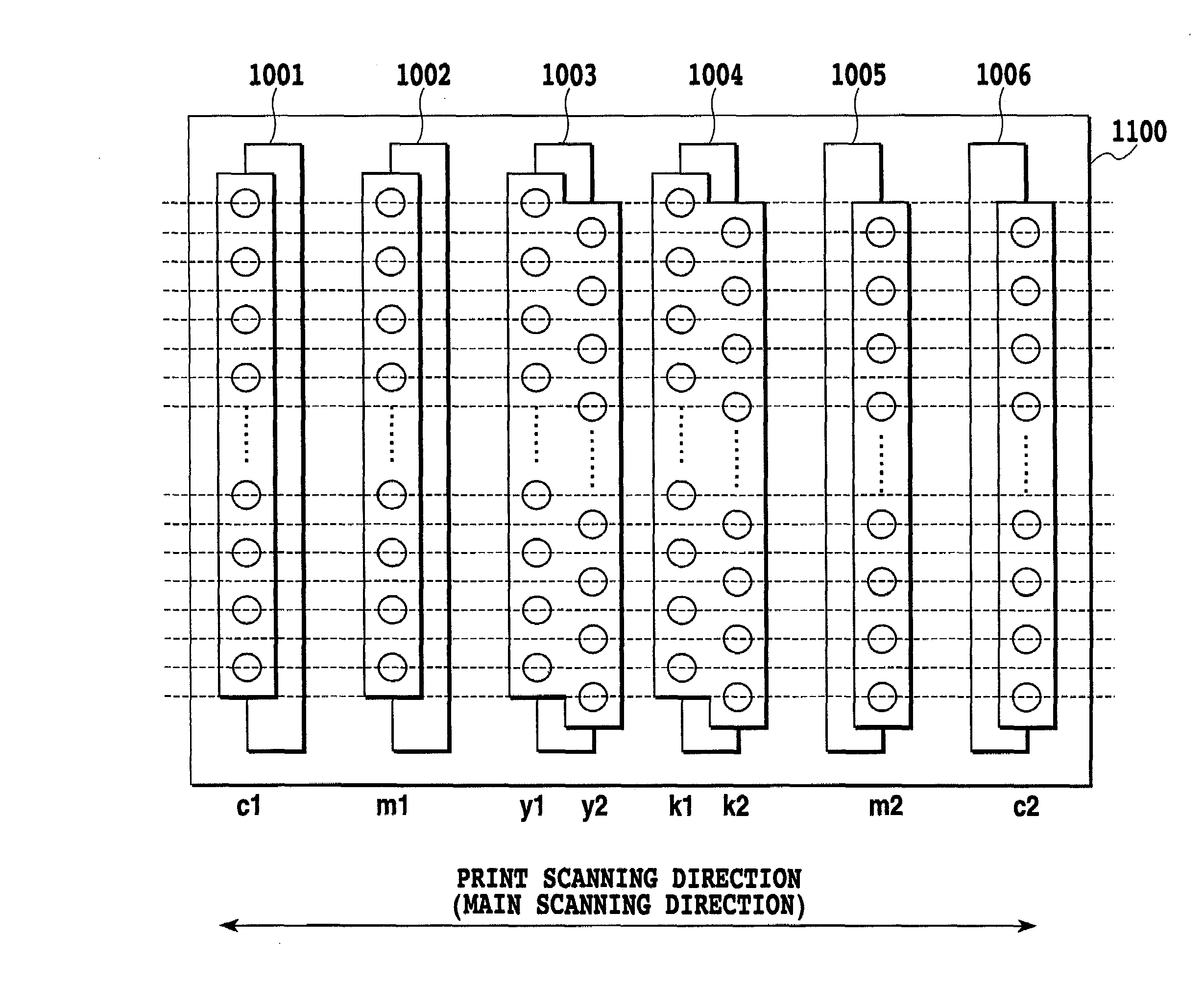 Ink jet printing apparatus