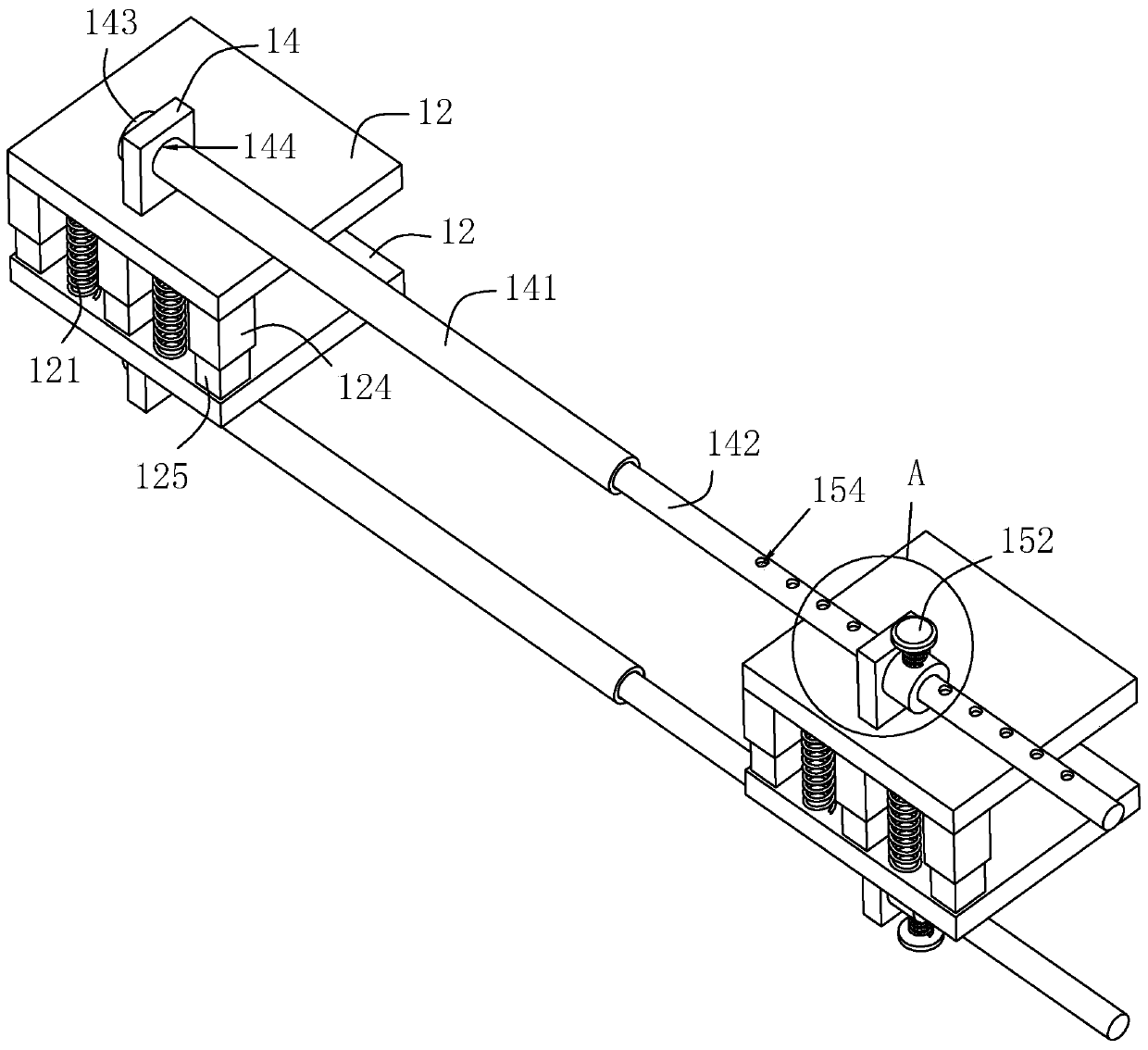 Splicing template for building