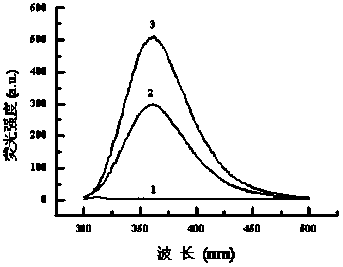 Gene-carrying compound for multiple targeting modification, preparation method and application