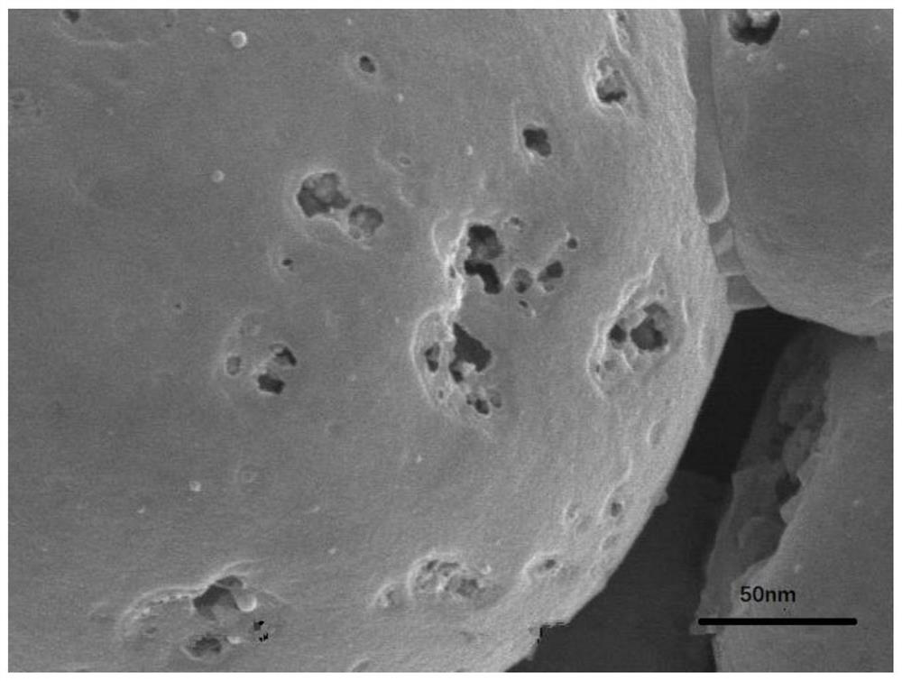 A kind of environmental protection and energy-saving material for the surface layer of sports venues, its preparation method and application