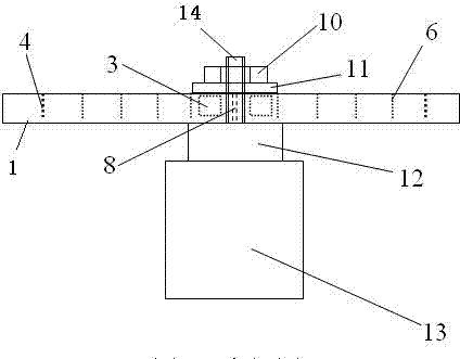 Rotary disc-type microfluidic concentration measuring apparatus and method based on luminosity detection