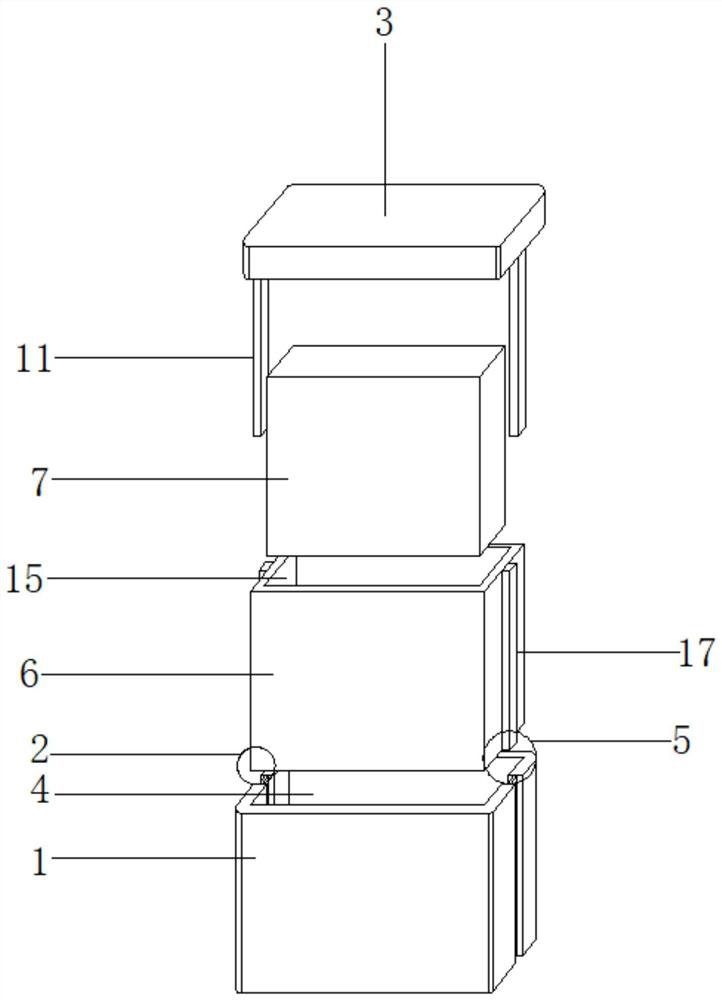 Environment-friendly noise-reducing ultrasonic cleaning device