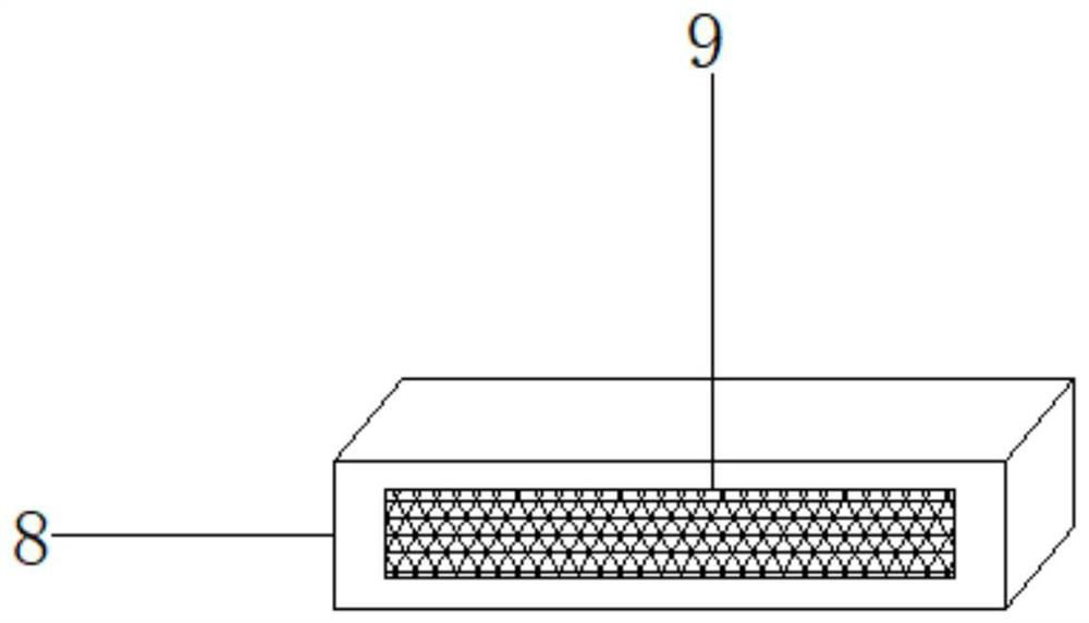 Environment-friendly noise-reducing ultrasonic cleaning device