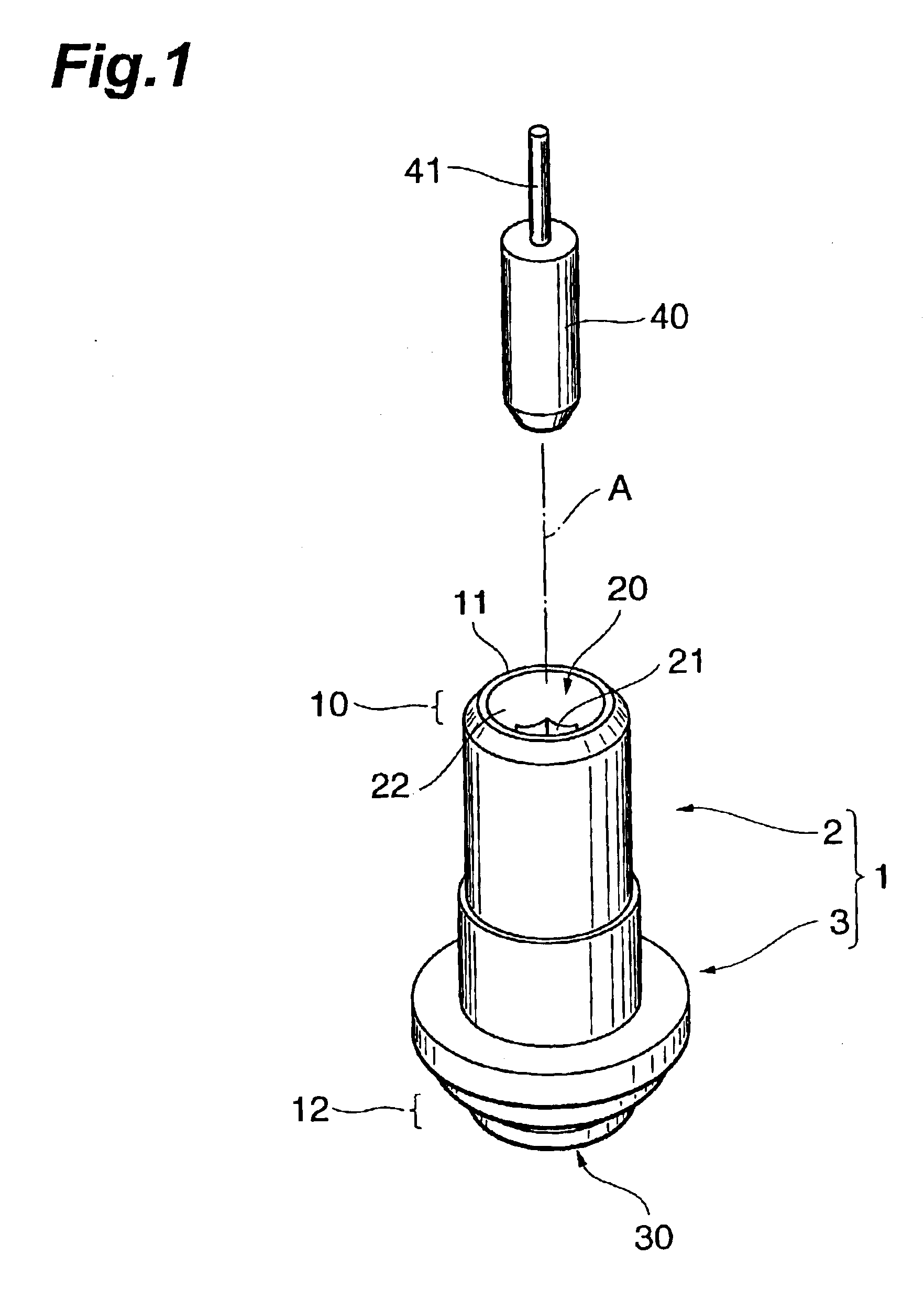 Optical connection sleeve, optical module and optical communication module