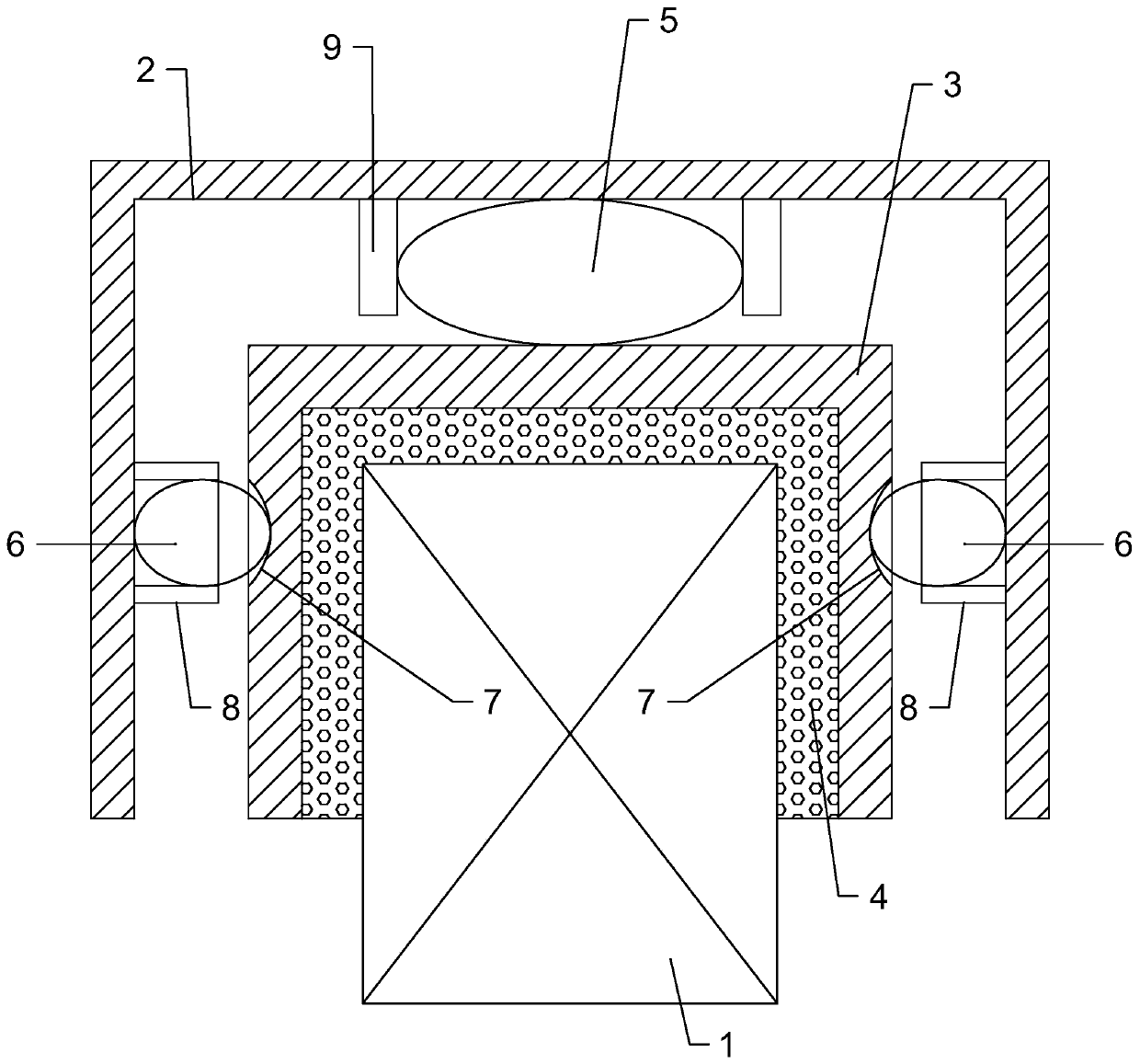 Energy-saving electric-heating frequency changer for dish washing machine