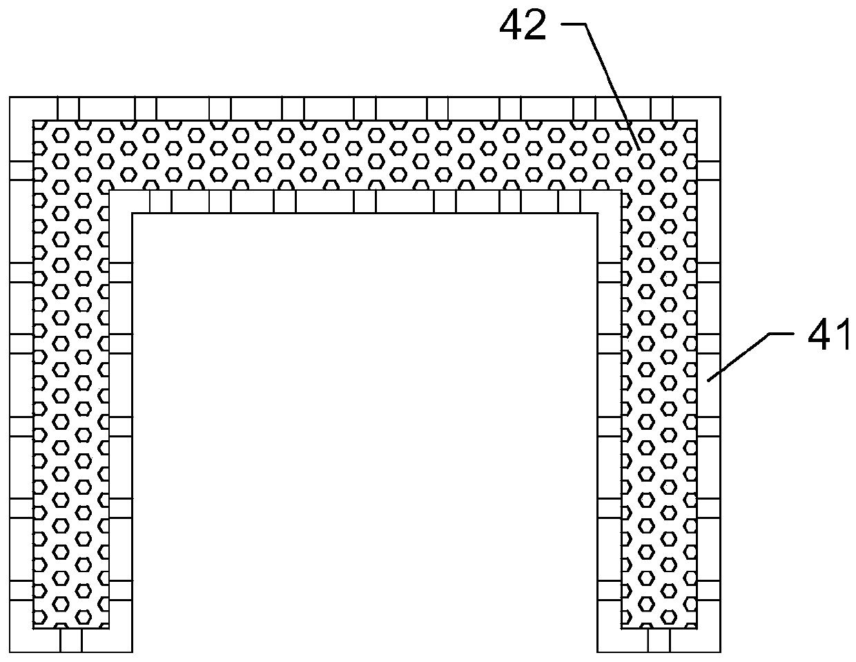 Energy-saving electric-heating frequency changer for dish washing machine