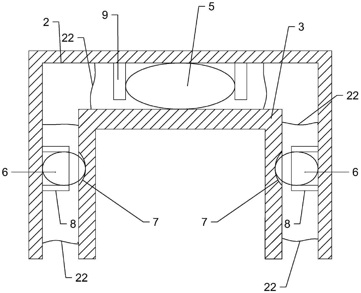 Energy-saving electric-heating frequency changer for dish washing machine