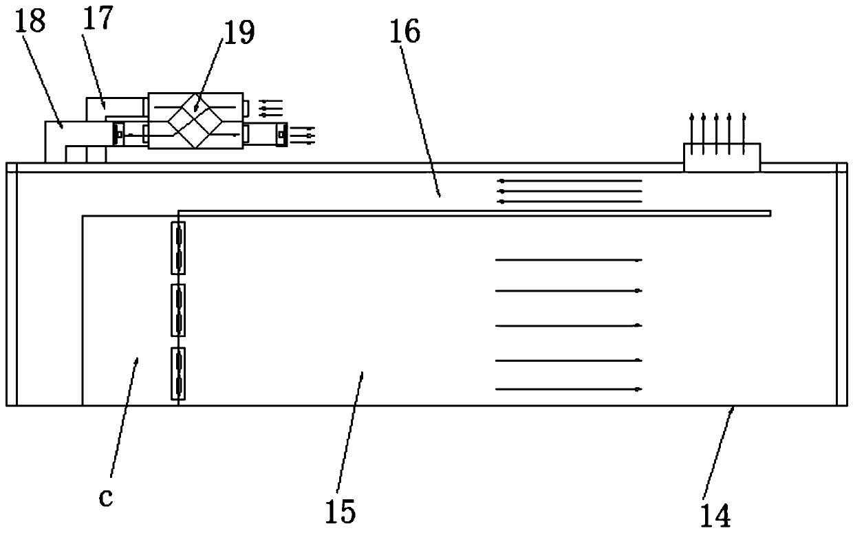 High-performance air-source drying and moisture sucking integrated machine and system