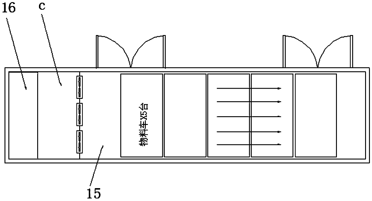 High-performance air-source drying and moisture sucking integrated machine and system