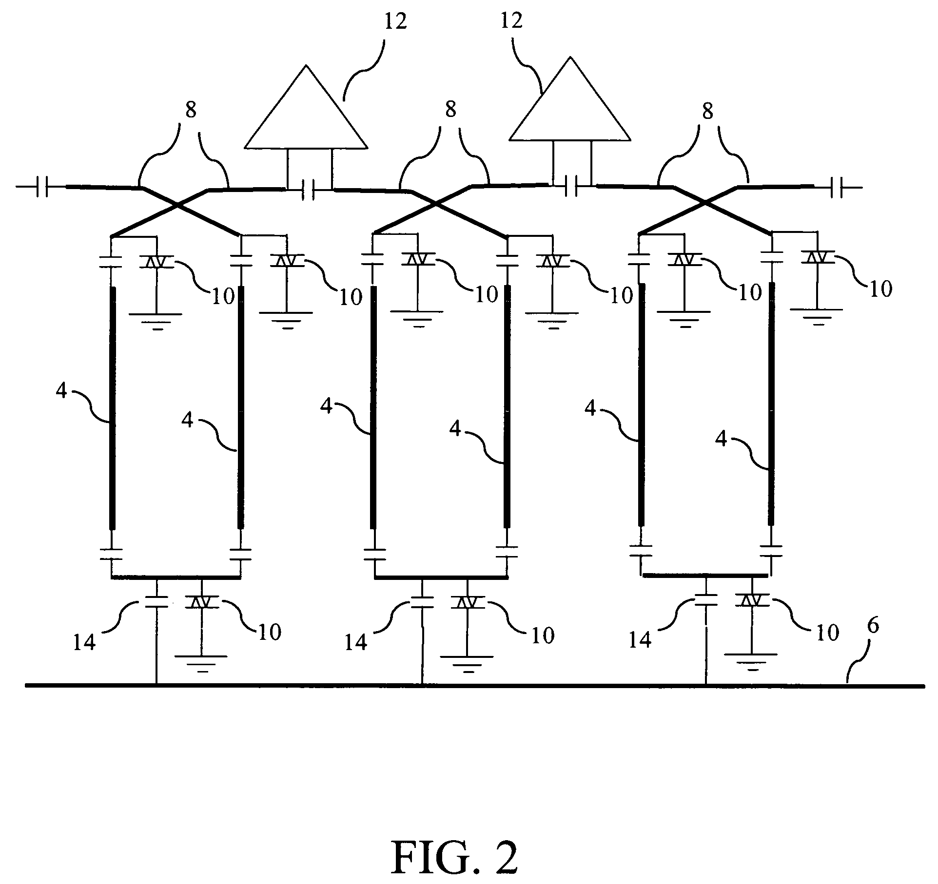 High field head coil for dual-mode operation in magnetic resonance imaging