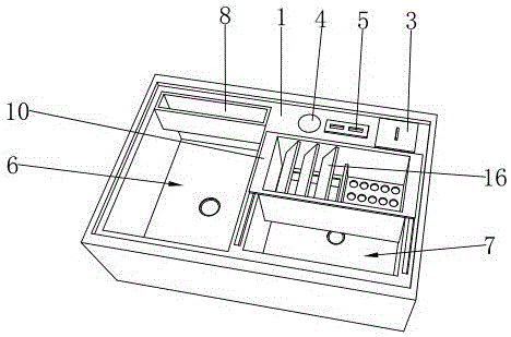 Domestic kitchen trough