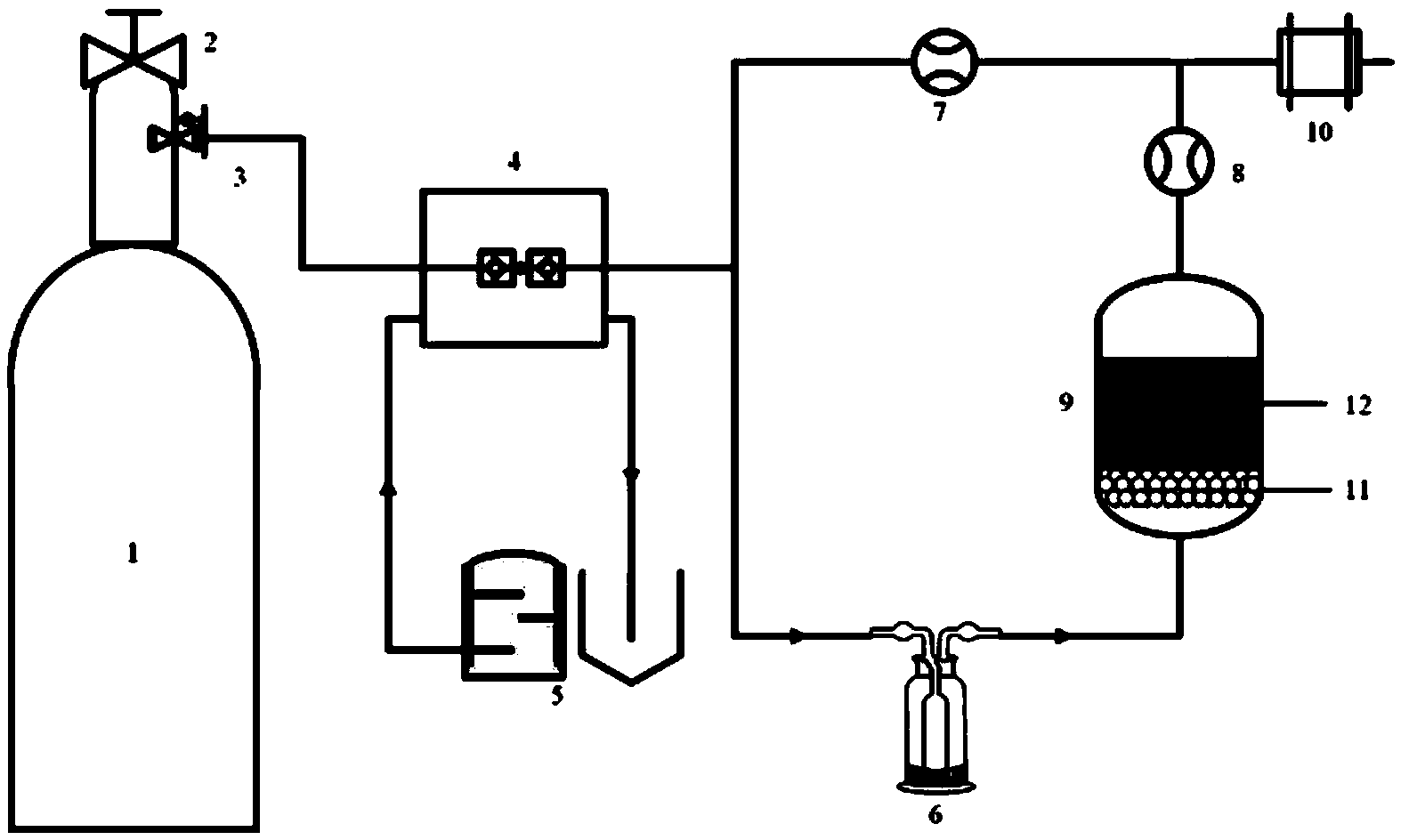 Method for quickly reducing vomitoxin in wheat