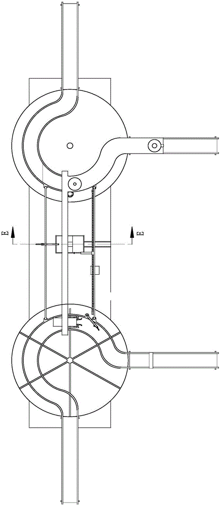 Gardening succulent plant pot dividing and root dipping integrated machine