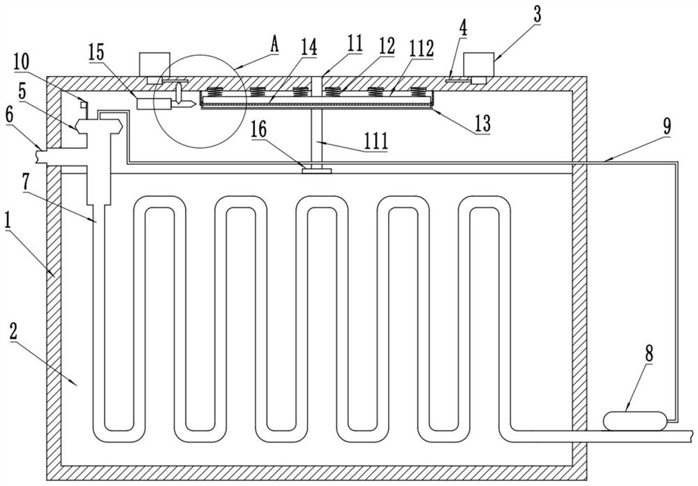 A battery protection device