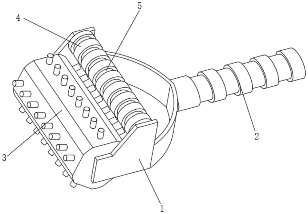 Spinning ball removing device