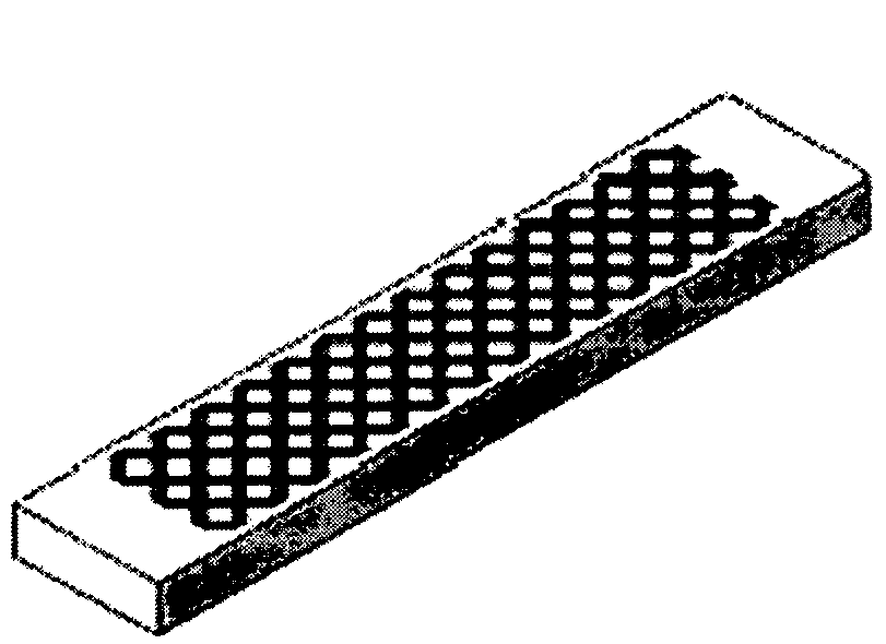 Container for evaporation of metal and method to manufacture thereof