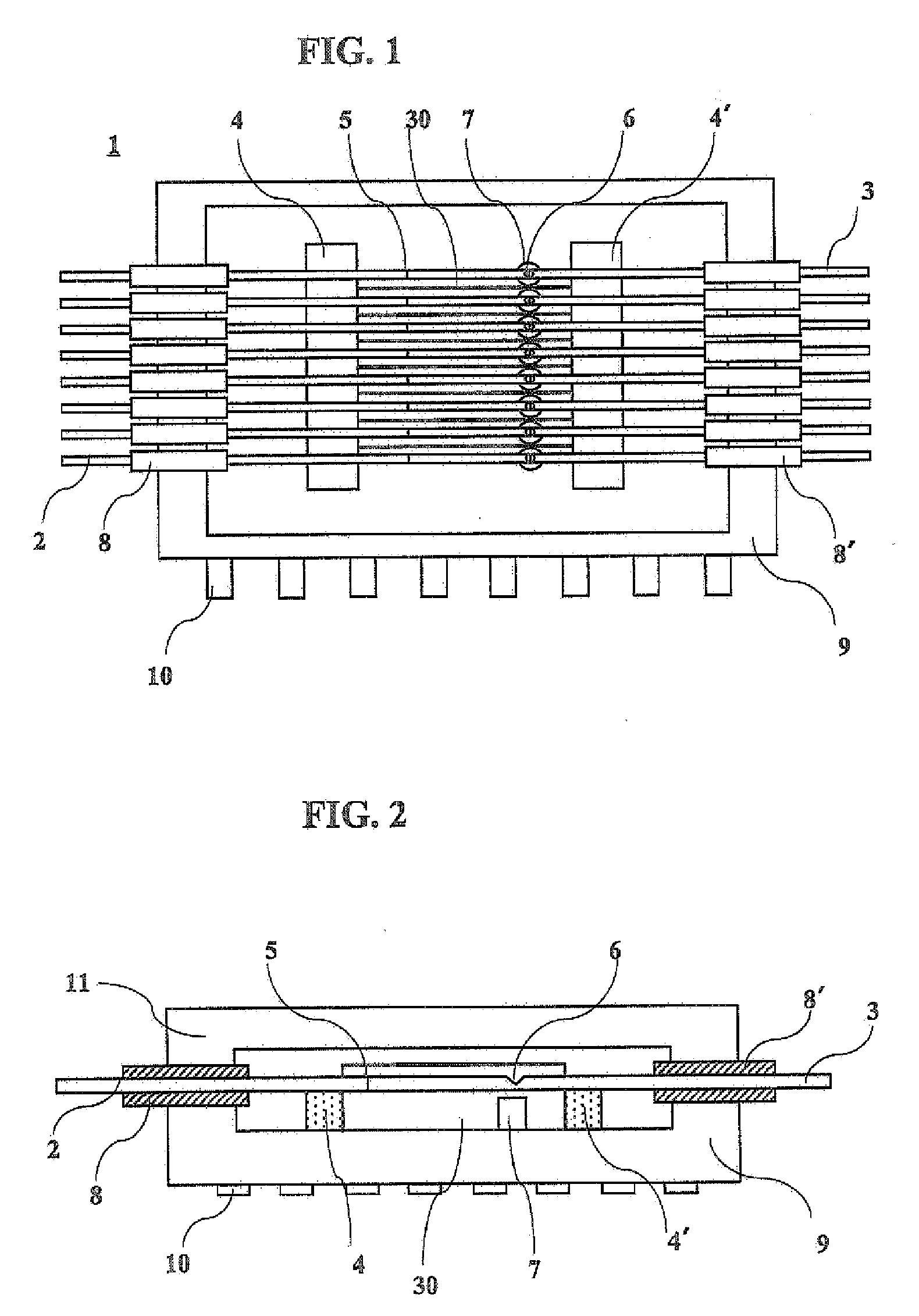 Optical power monitor