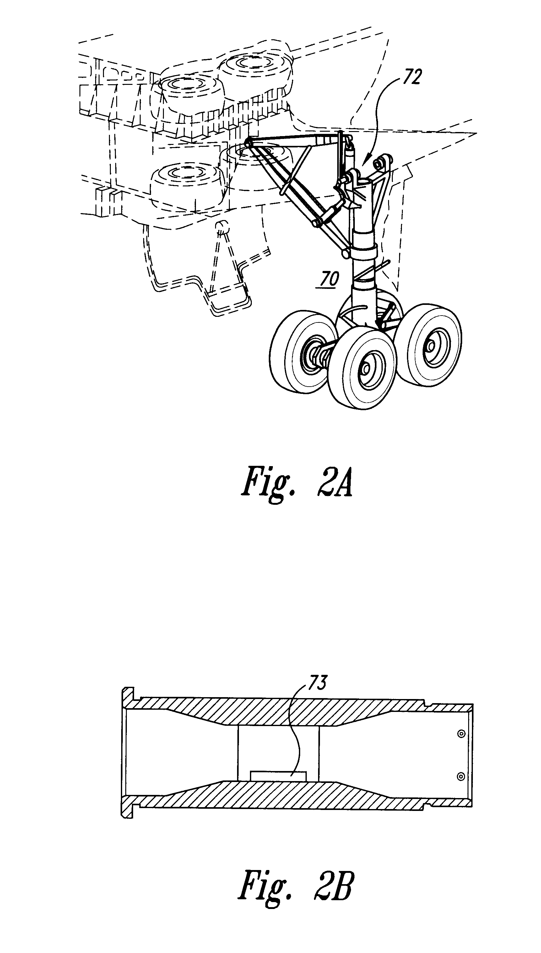 Airplane hard landing indication system