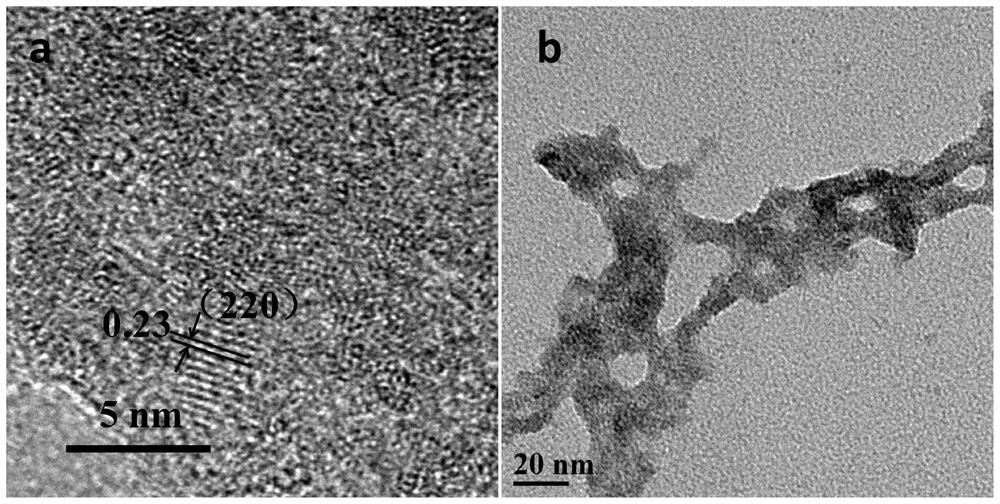 CuInSe2 ultra-small quantum dot as well as preparation method and application thereof