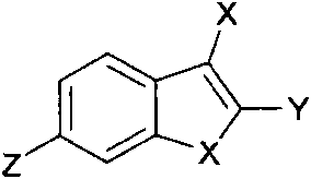 Substituent indole compound and application thereof