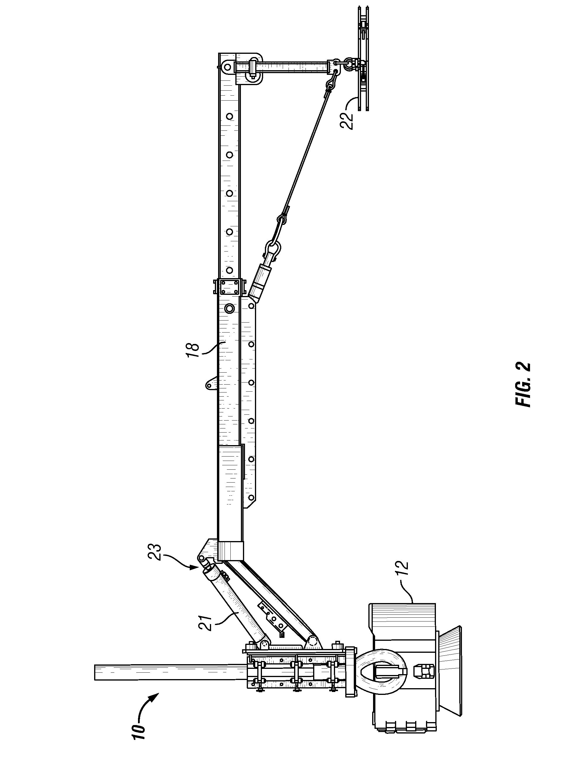 Light-weight single joint manipulator arm