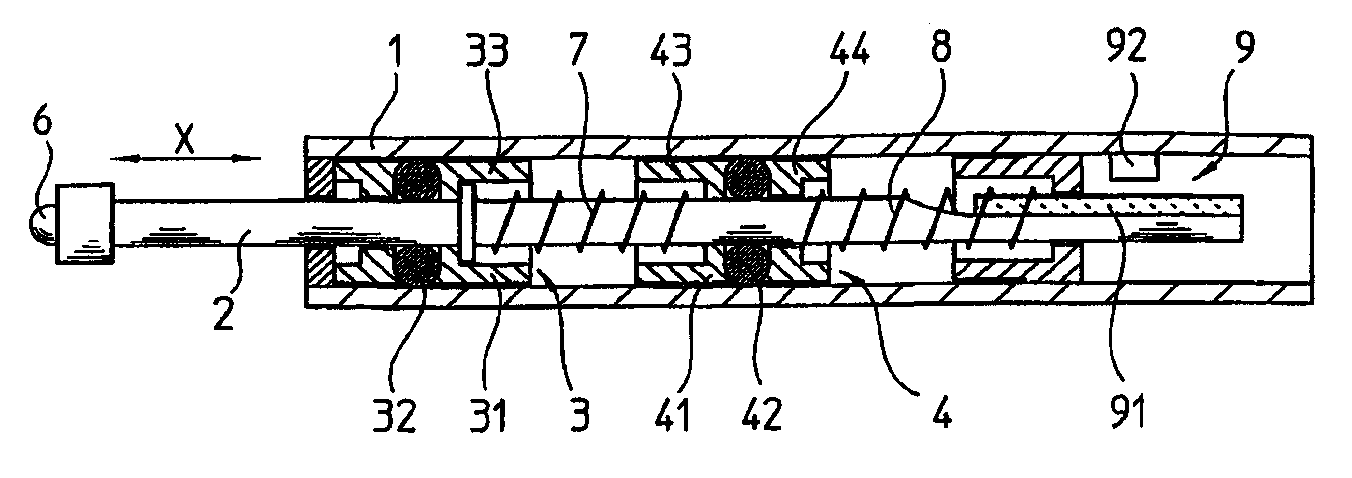 Length sensor