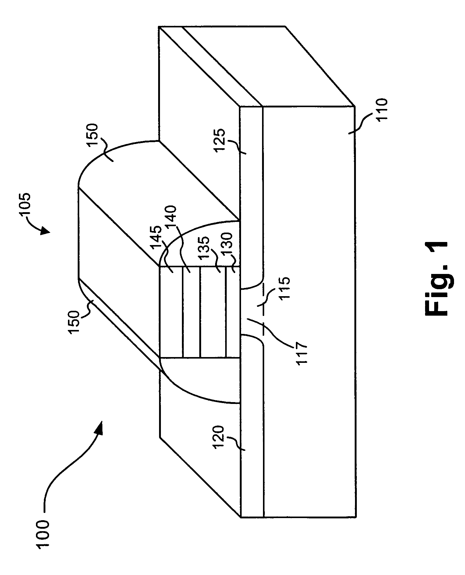 Memory cell having enhanced high-K dielectric