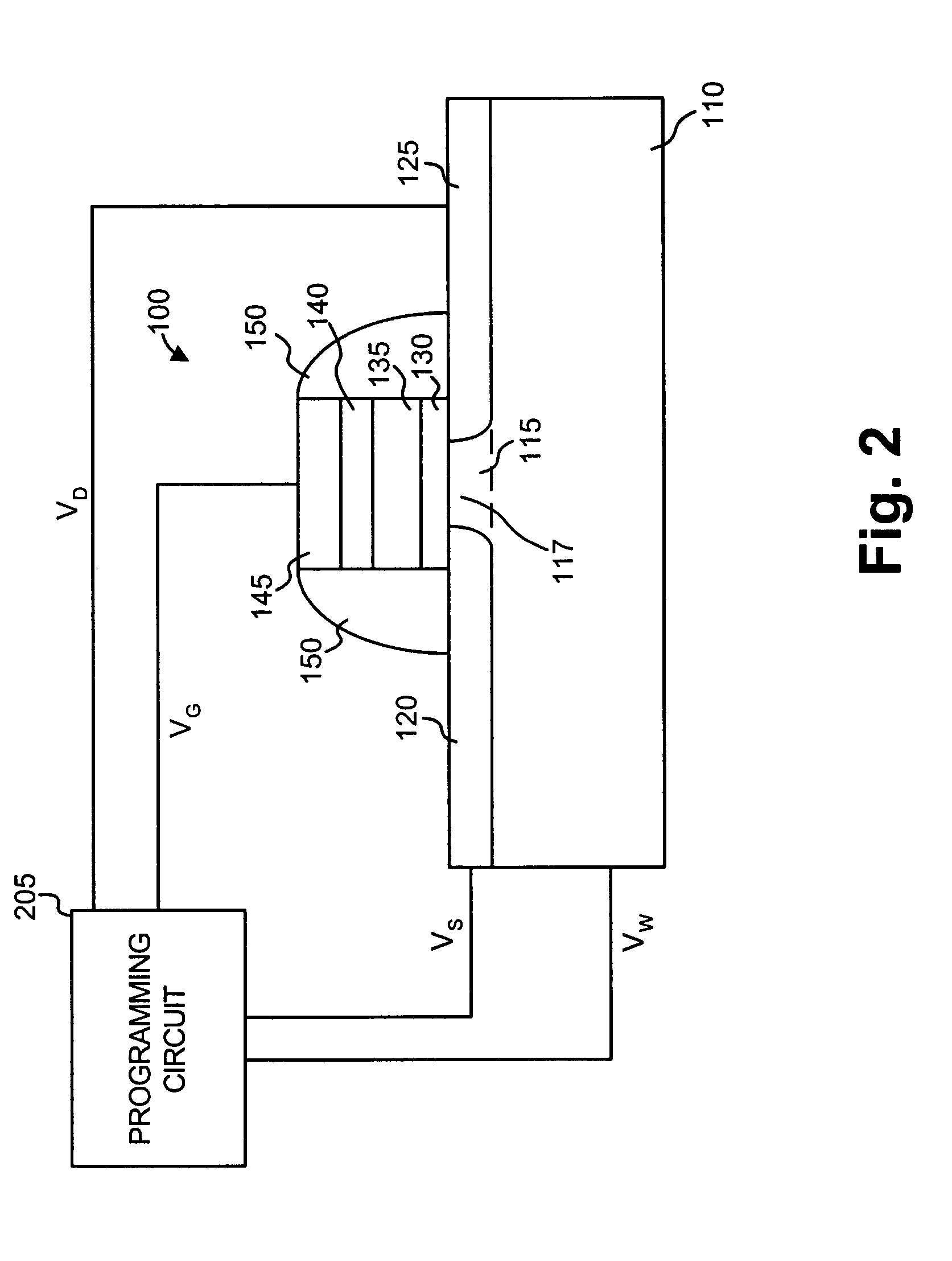 Memory cell having enhanced high-K dielectric