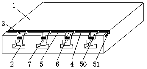 Switch for communication engineering