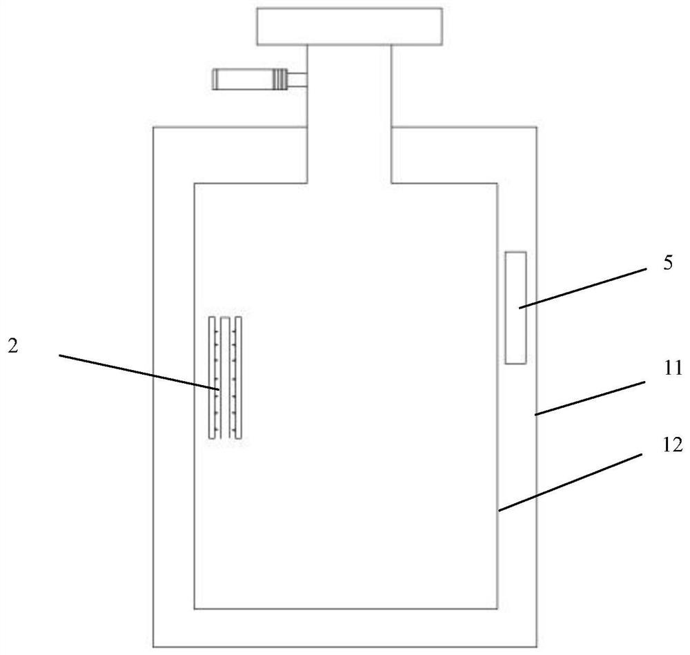 Sputter ion pump baking device