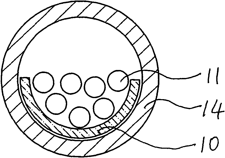 Method for extracting metal cobalt and tungsten from scrap hard alloy and special calcining device