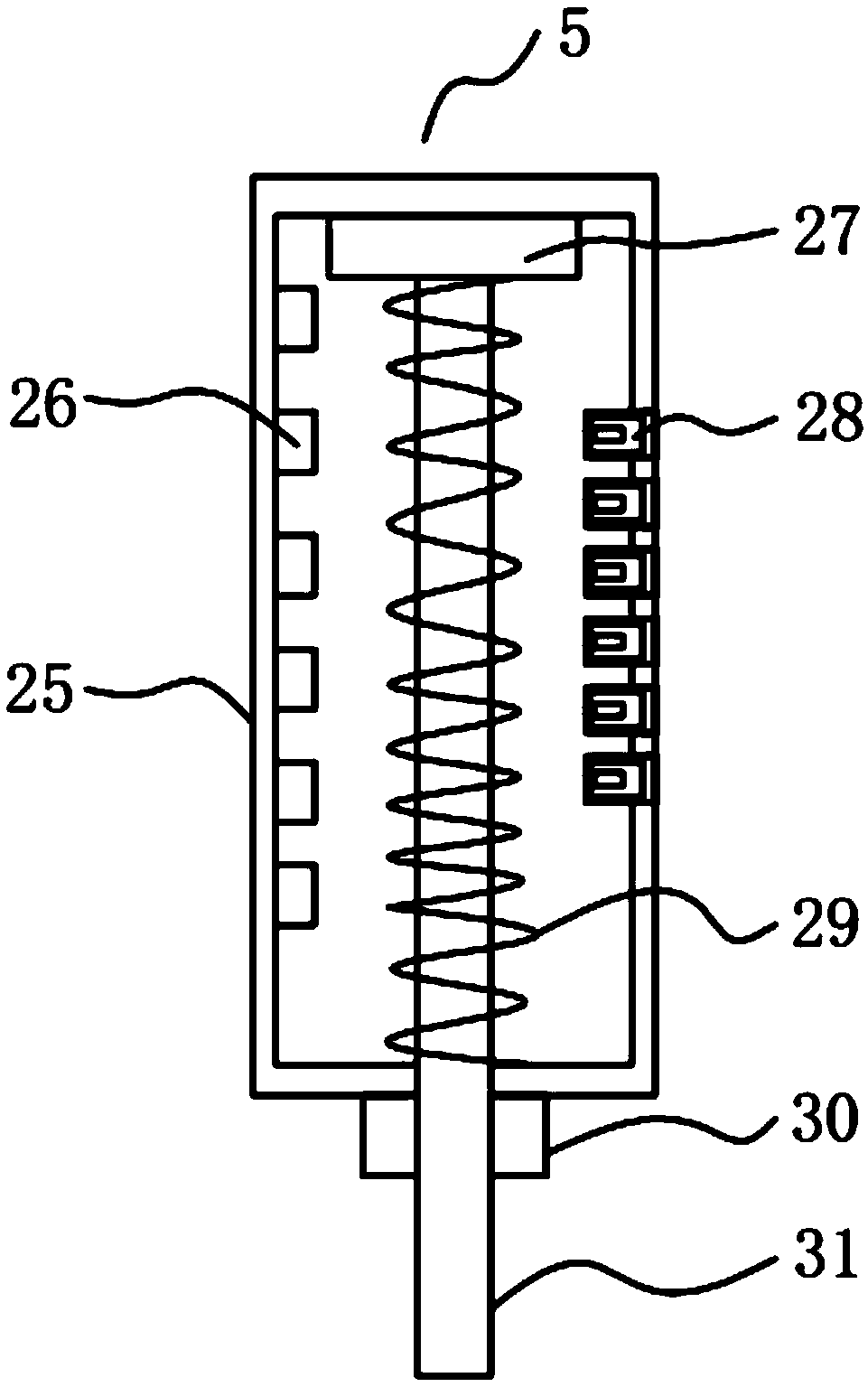 Inductive infusion support