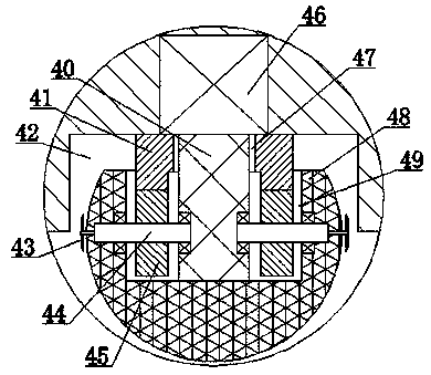 Aluminum alloy section die casting method