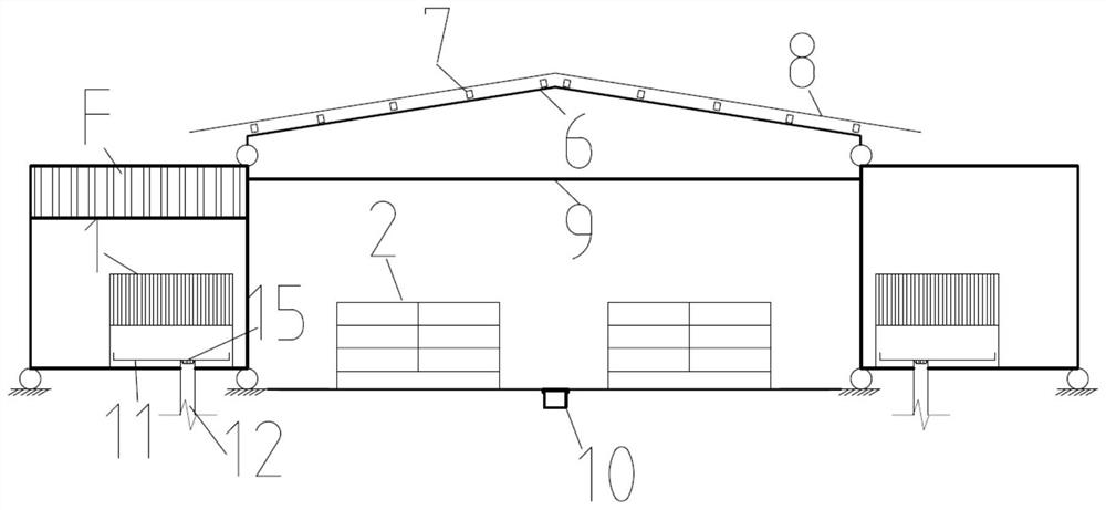 Modularized container-combined pigpen