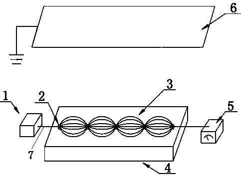 An electrospinning device for mass production of nanofibers