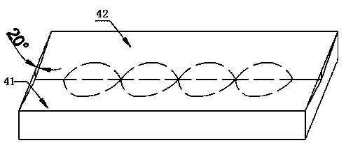 An electrospinning device for mass production of nanofibers