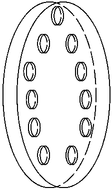 An electrospinning device for mass production of nanofibers