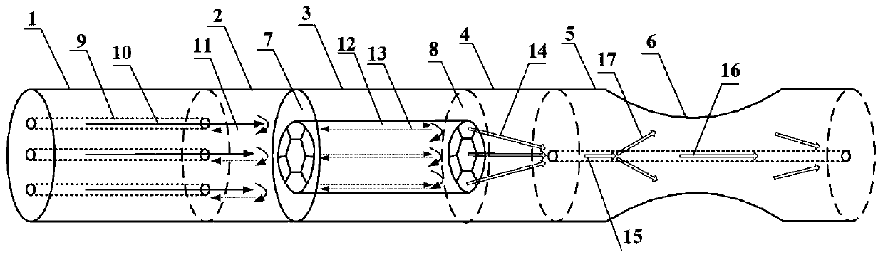 Gait detection and recognition system and method based on micro-nano optical fiber composite sensing