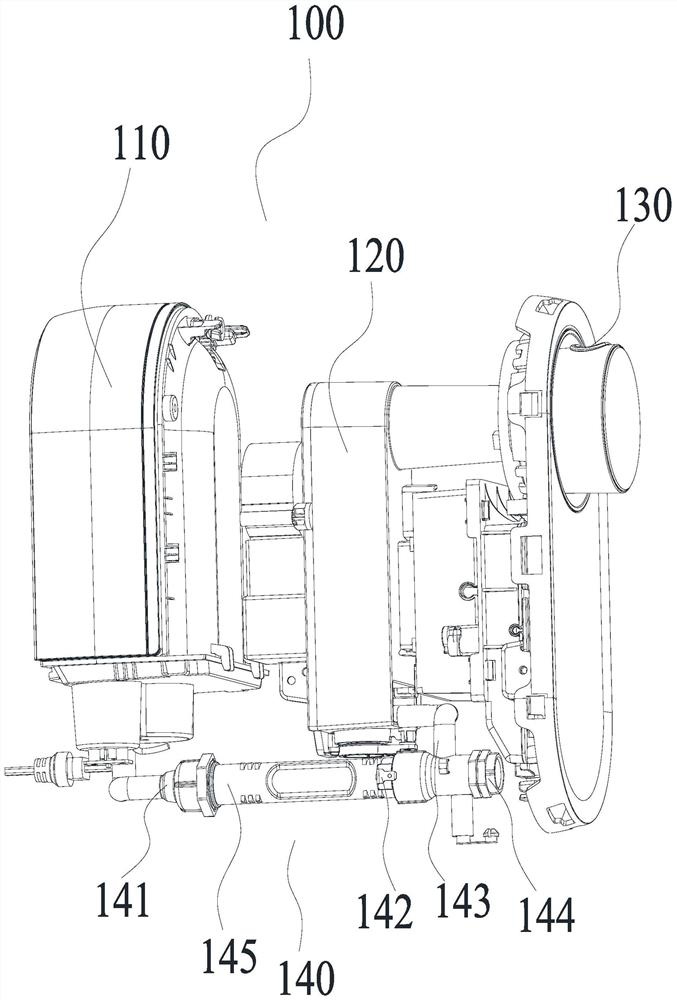 Control device for water electrolysis equipment, water electrolysis device and air sterilizer