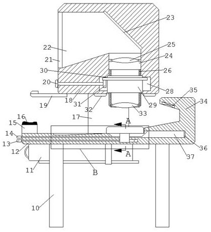 A loading and unloading platform for mechanical watches