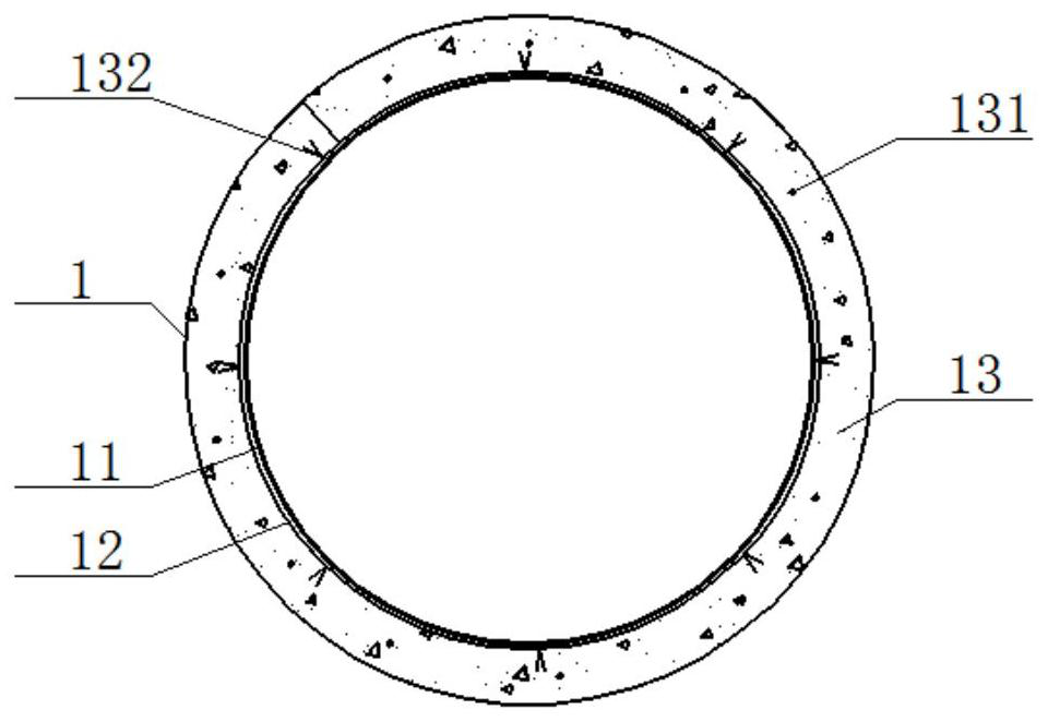 A pipe gallery and construction method